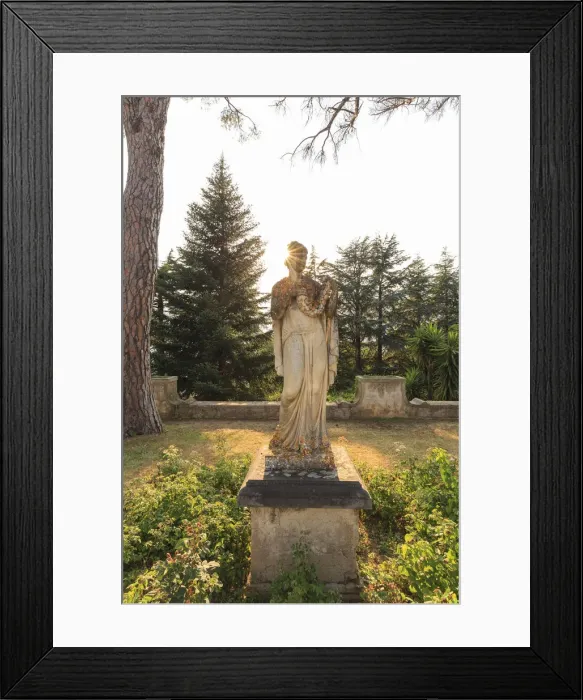 Framed Print : Italy, Amalfi Coast, Ravello, Villa Cimbrone Framed Print : Italy, Amalfi Coast, Ravello, Villa Cimbrone