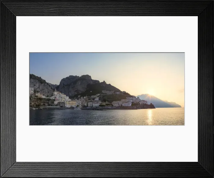 Framed Print : Italy, Campagnia, Amalfi Coast, Amalfi. The town of Amalfi Framed Print : Italy, Campagnia, Amalfi Coast, Amalfi. The town of Amalfi