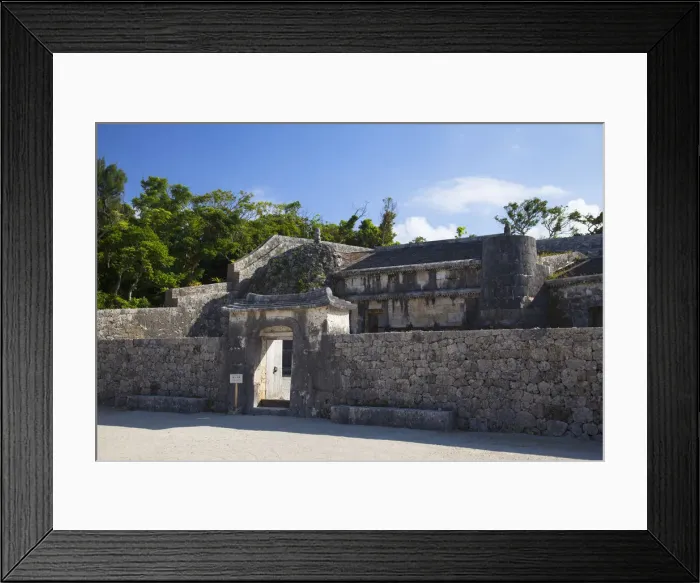 Framed Print : Tamaudun Mausoleum (UNESCO World Heritage Site), Naha, Okinawa, Japan Framed Print : Tamaudun Mausoleum (UNESCO World Heritage Site), Naha, Okinawa, Japan