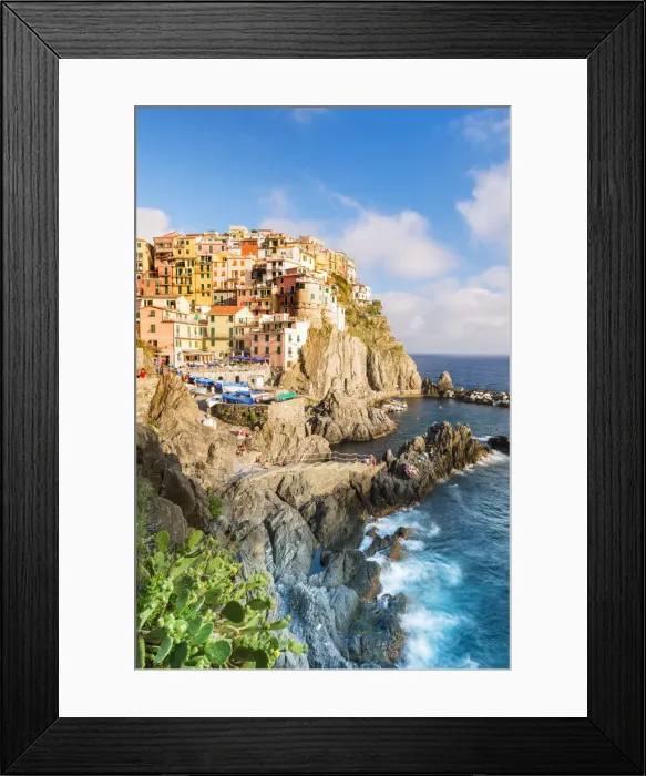 Framed Print : Manarola, Cinque Terre, Liguria, Italy Framed Print : Manarola, Cinque Terre, Liguria, Italy