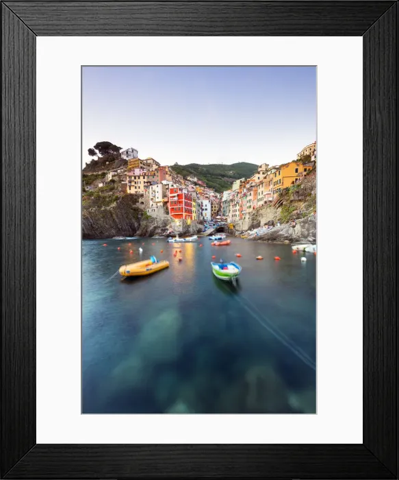 Framed Print : Manarola, Cinque Terre, Liguria, Italy