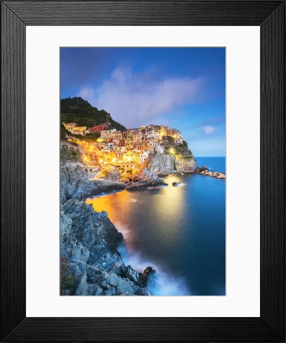 Framed Print : Manarola, Cinque Terre, Liguria, Italy Framed Print : Manarola, Cinque Terre, Liguria, Italy