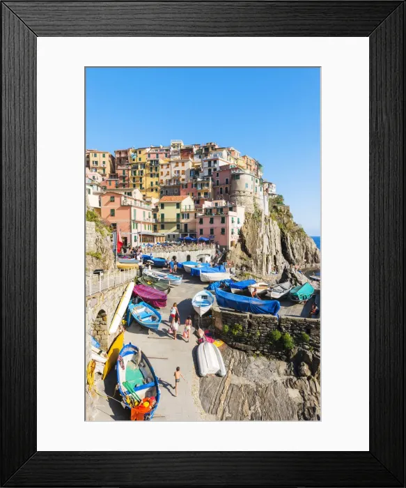 Framed Print : Manarola, Cinque Terre, Liguria, Italy Framed Print : Manarola, Cinque Terre, Liguria, Italy