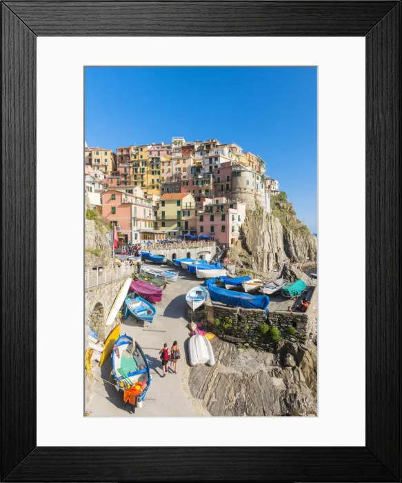 Framed Print : Manarola, Cinque Terre, Liguria, Italy Framed Print : Manarola, Cinque Terre, Liguria, Italy