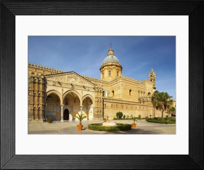 Framed Print : Palermo Cathedral, Palermo, Sicily, Italy Framed Print : Palermo Cathedral, Palermo, Sicily, Italy