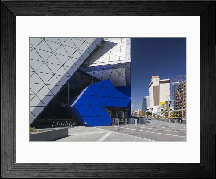 Framed Print : Australia, Western Australia, Perth, Perth Arena