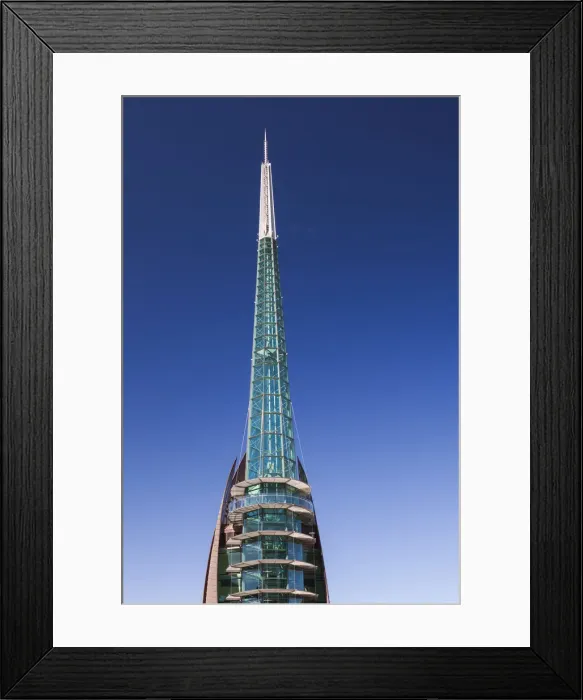Framed Print : Australia, Western Australia, Perth, The Bell Tower, contains the Royal Bells of Framed Print : Australia, Western Australia, Perth, The Bell Tower, contains the Royal Bells of