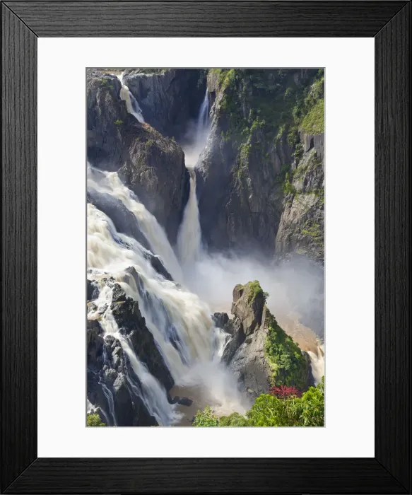 Framed Print : Barron Falls, Kuranda, Cairns, Queensland, Australia Framed Print : Barron Falls, Kuranda, Cairns, Queensland, Australia