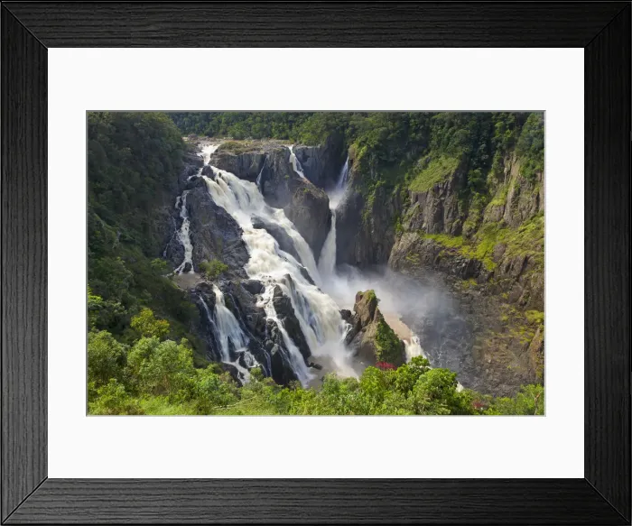 Framed Print : Barron Falls, Kuranda, Cairns, Queensland, Australia Framed Print : Barron Falls, Kuranda, Cairns, Queensland, Australia