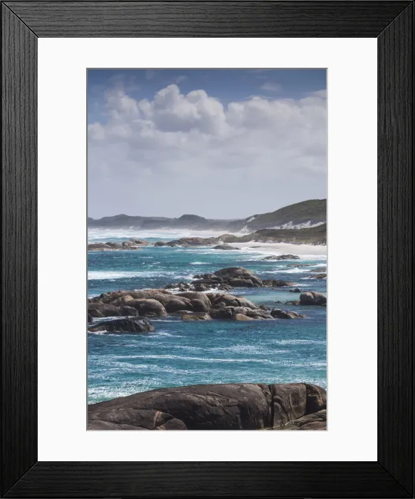Framed Print : Australia, Western Australia, The Southwest, Denmark, Greens Pool Framed Print : Australia, Western Australia, The Southwest, Denmark, Greens Pool