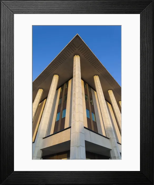Framed Print : Australia, Australian Capital Territory, ACT, Canberra, National Library of Australia Framed Print : Australia, Australian Capital Territory, ACT, Canberra, National Library of Australia