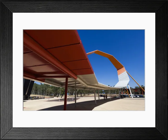 Framed Print : Australia, Australian Capital Territory, ACT, Canberra, National Museum of Australia Framed Print : Australia, Australian Capital Territory, ACT, Canberra, National Museum of Australia