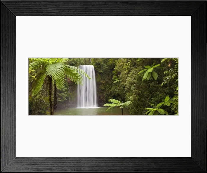 Framed Print : Milla Milla Falls, Atherton Highlands nr Cairns, Queensland, Australia Framed Print : Milla Milla Falls, Atherton Highlands nr Cairns, Queensland, Australia