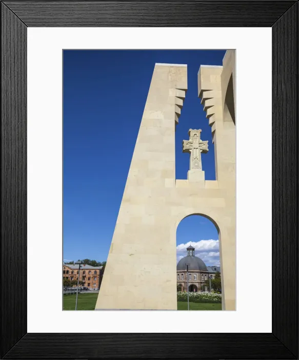 Framed Print : Armenia, Echmiadzin complex