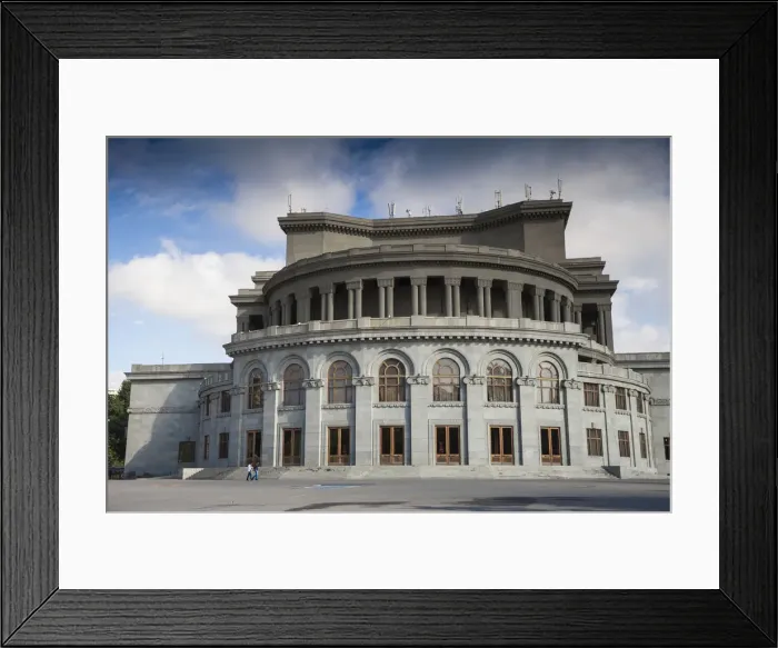 Framed Print : Armenia, Yerevan, Opera house Framed Print : Armenia, Yerevan, Opera house