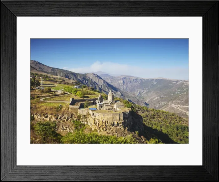 Framed Print : Armenia, Syunik Province, Tatev, Tatev Monastery, Church of Poghos and Petros (Peter Framed Print : Armenia, Syunik Province, Tatev, Tatev Monastery, Church of Poghos and Petros (Peter
