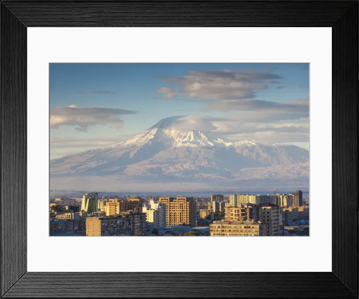 Framed Print : Armenia, Yerevan, View of Yerevan and Mount Ararat from Cascade Framed Print : Armenia, Yerevan, View of Yerevan and Mount Ararat from Cascade