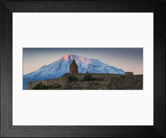 Framed Print : Armenia, Yerevan, Ararat plain, Khor Virap Armenian Apostolic Church monastery Framed Print : Armenia, Yerevan, Ararat plain, Khor Virap Armenian Apostolic Church monastery