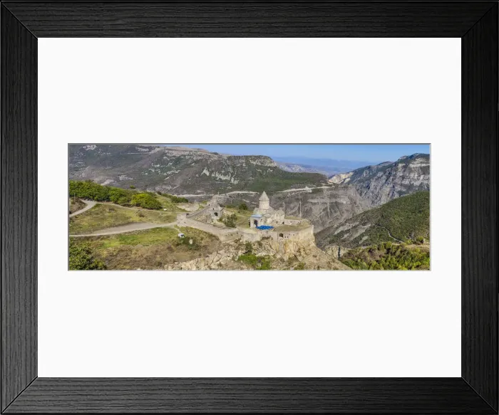 Framed Print : Armenia, Syunik Province, Tatev, Tatev Monastery, Church of Poghos and Petros (Peter