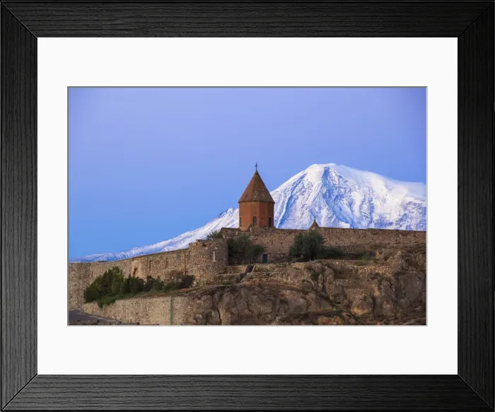 Framed Print : Armenia, Yerevan, Ararat plain, Khor Virap Armenian Apostolic Church monastery Framed Print : Armenia, Yerevan, Ararat plain, Khor Virap Armenian Apostolic Church monastery