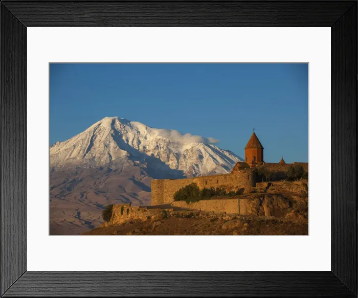 Framed Print : Armenia, Yerevan, Ararat plain, Khor Virap Armenian Apostolic Church monastery Framed Print : Armenia, Yerevan, Ararat plain, Khor Virap Armenian Apostolic Church monastery
