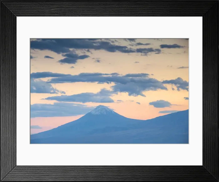 Framed Print : Armenia, Yerevan, View of Mount Ararat