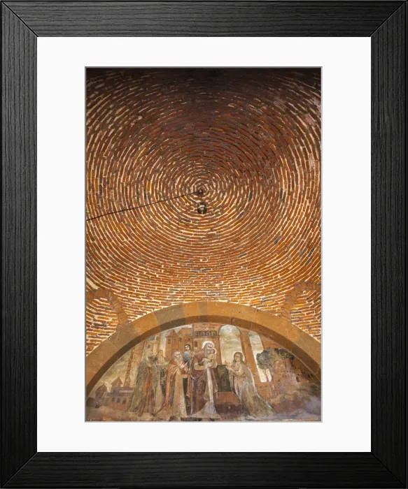 Framed Print : Armenia, Yerevan, Echmiadzin, Surp Gayane - Gayane Church