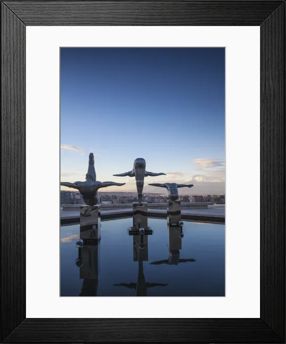 Framed Print : Armenia, Yerevan, Cascade, Statues of divers Framed Print : Armenia, Yerevan, Cascade, Statues of divers