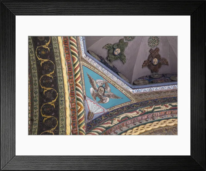 Framed Print : Armenia, Echmiadzin, Detail of entrance to Saint Hripsime Cathedral - Echmiadzin Framed Print : Armenia, Echmiadzin, Detail of entrance to Saint Hripsime Cathedral - Echmiadzin