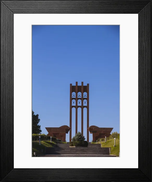 Framed Print : Armenia, near Armavir, Sardarapat War memorial Framed Print : Armenia, near Armavir, Sardarapat War memorial