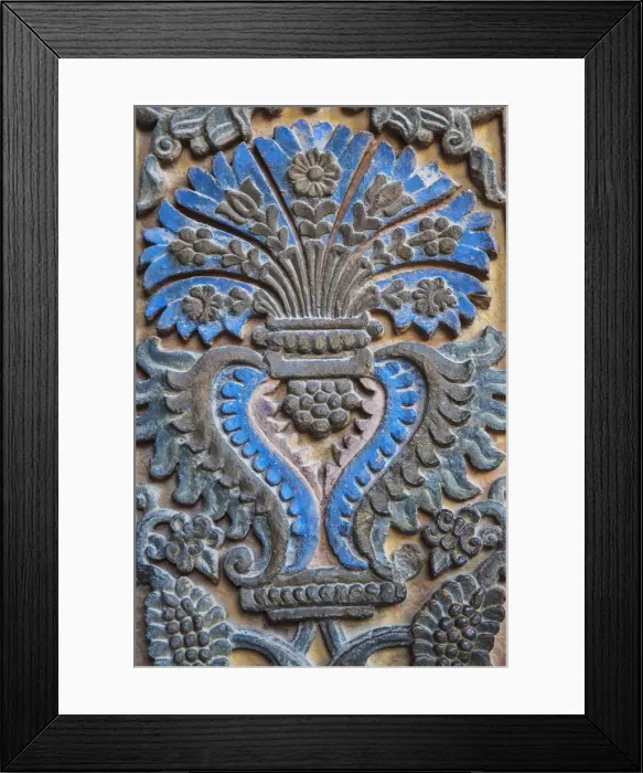 Framed Print : Armenia, Echmiadzin, Detail of entrance to Saint Hripsima Cathedral - Echmiadzin Framed Print : Armenia, Echmiadzin, Detail of entrance to Saint Hripsima Cathedral - Echmiadzin