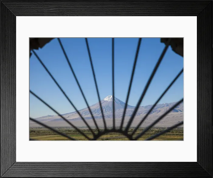 Framed Print : Armenia, Yerevan, Ararat plain, Khor Virap Armenian Apostolic Church monastery Framed Print : Armenia, Yerevan, Ararat plain, Khor Virap Armenian Apostolic Church monastery