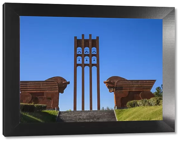 Armenia, near Armavir, Sardarapat War memorial