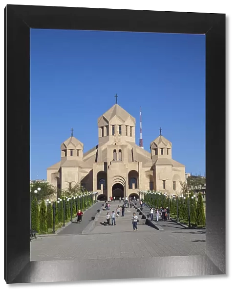 Armenia, Yerevan, Kentron District, Surp Grigor Lusavorich Yekeghetsi Cathedral