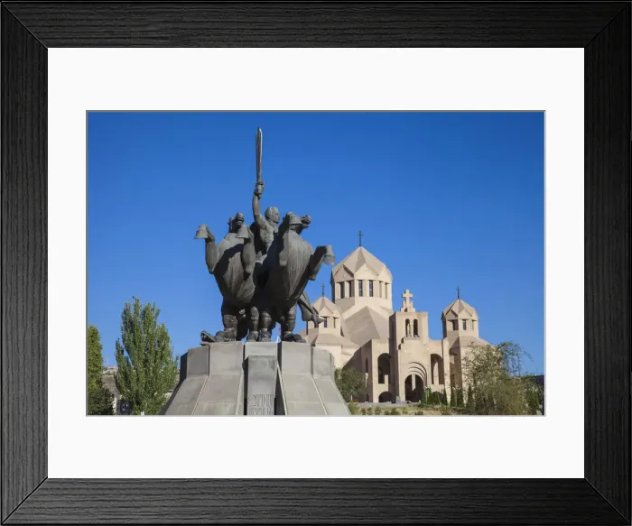 Framed Print : Armenia, Yerevan, Kentron District, Surp Grigor Lusavorich Yekeghetsi Cathedral Framed Print : Armenia, Yerevan, Kentron District, Surp Grigor Lusavorich Yekeghetsi Cathedral