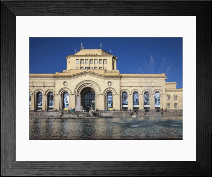 Framed Print : Armenia, Yerevan, Rebublic Square, State Museum of Armenian History Framed Print : Armenia, Yerevan, Rebublic Square, State Museum of Armenian History