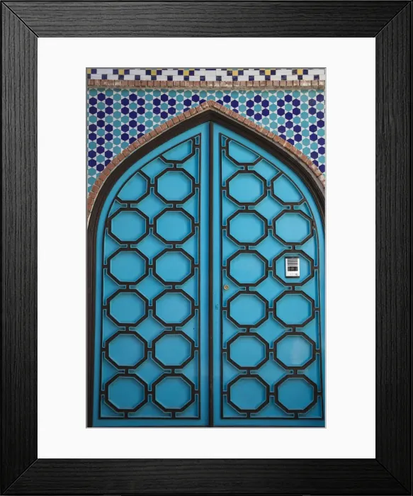 Framed Print : Armenia, Yerevan, Blue Mosque Framed Print : Armenia, Yerevan, Blue Mosque