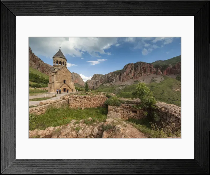 Framed Print : Armenia, Noravank, Noravank Monastery, 12th century, late afternoon Framed Print : Armenia, Noravank, Noravank Monastery, 12th century, late afternoon