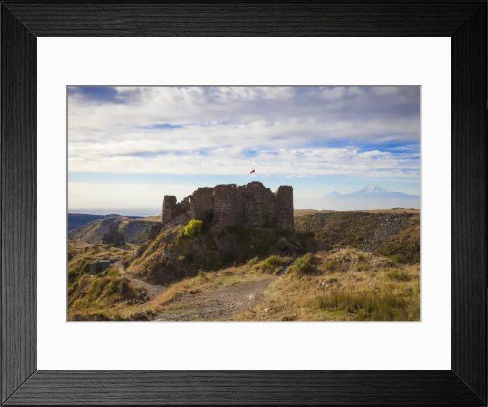 Framed Print : Armenia, Aragatsotn, Yerevan, Amberd fortress located on the slopes of Mount Aragats Framed Print : Armenia, Aragatsotn, Yerevan, Amberd fortress located on the slopes of Mount Aragats