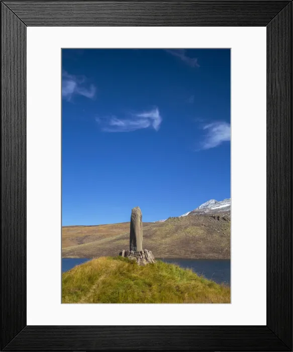Framed Print : Armenia, Aragatsotn, Phallic stone at Kari Lake situated at the base of Mount Aragats Framed Print : Armenia, Aragatsotn, Phallic stone at Kari Lake situated at the base of Mount Aragats