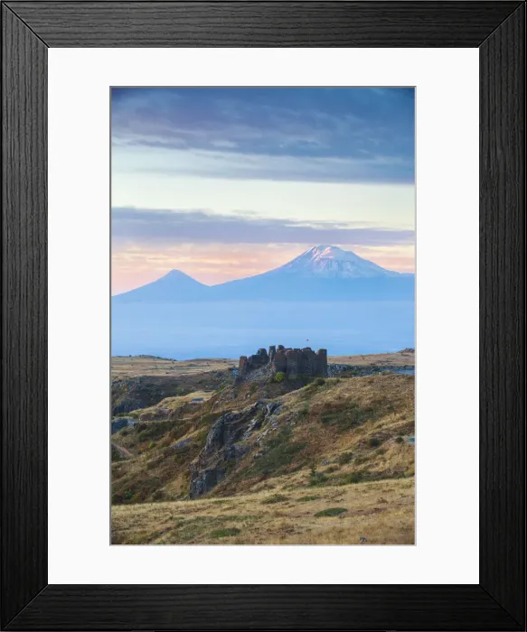Framed Print : Armenia, Aragatsotn, Yerevan, Amberd fortress located on the slopes of Mount Aragats Framed Print : Armenia, Aragatsotn, Yerevan, Amberd fortress located on the slopes of Mount Aragats