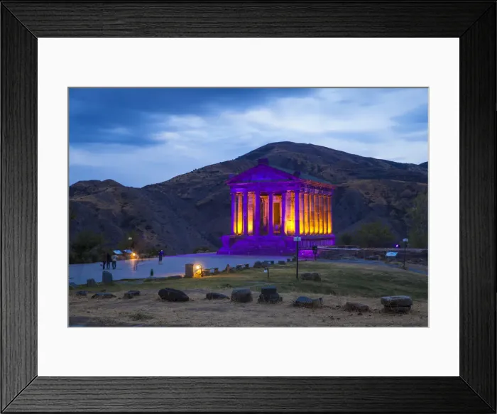 Framed Print : Armenia, Yerevan, Scenery near Garni