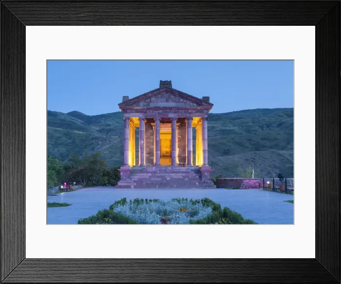 Framed Print : Armenia, Garni, Garni Temple, 1st century Framed Print : Armenia, Garni, Garni Temple, 1st century