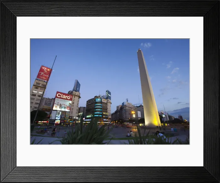Framed Print : Argentina, Buenos Aires, El Obelisko, symbol of Argentina, Avenida 9 de Julio, Plaza Framed Print : Argentina, Buenos Aires, El Obelisko, symbol of Argentina, Avenida 9 de Julio, Plaza
