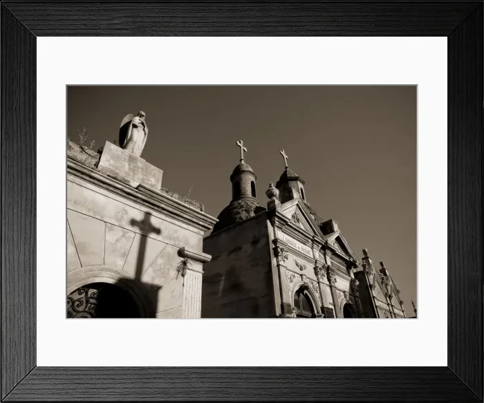 Framed Print : Argentina, Buenos Aires, Recoleta, Recoleta Cemetery, monument detail Framed Print : Argentina, Buenos Aires, Recoleta, Recoleta Cemetery, monument detail