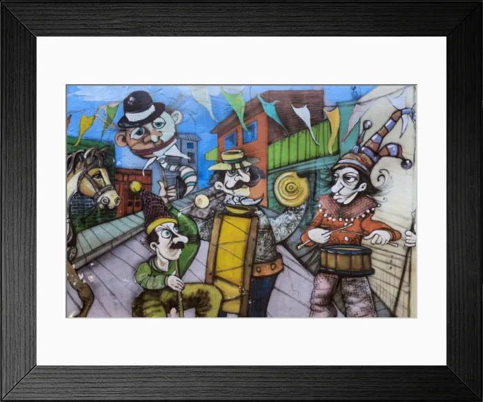 Framed Print : Argentina, Buenos Aires, La Boca District, Tango Dancers Framed Print : Argentina, Buenos Aires, La Boca District, Tango Dancers