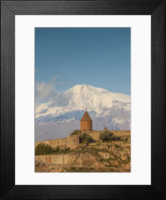 Framed Print : Armenia, Khor Virap, Khor Virap Monastery, 6th century, with Mt. Ararat Framed Print : Armenia, Khor Virap, Khor Virap Monastery, 6th century, with Mt. Ararat