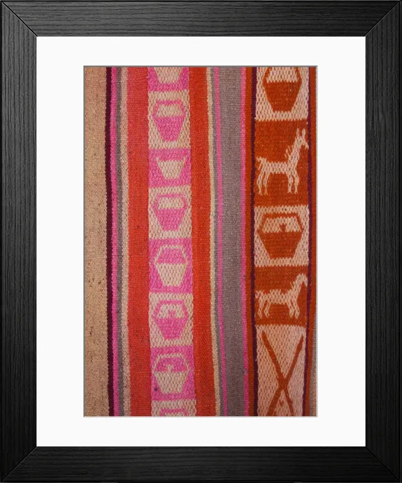 Framed Print : Argentina, Jujuy Province, Quebrada de Humamuaca canyon, Purmamarca, tulmas, native-made Framed Print : Argentina, Jujuy Province, Quebrada de Humamuaca canyon, Purmamarca, tulmas, native-made