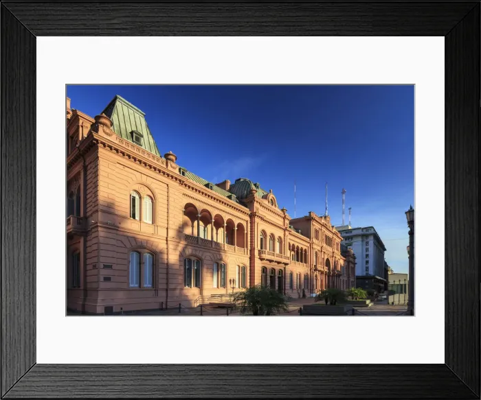 Framed Print : Argentina, Buenos Aires, Casa Rosada Framed Print : Argentina, Buenos Aires, Casa Rosada