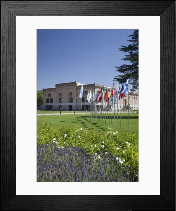Framed Print : Argentina, Mendoza Province, Maipu, Bodega Trapiche winery, one of Argentina s Framed Print : Argentina, Mendoza Province, Maipu, Bodega Trapiche winery, one of Argentina s